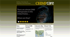 Desktop Screenshot of chimpcare.org